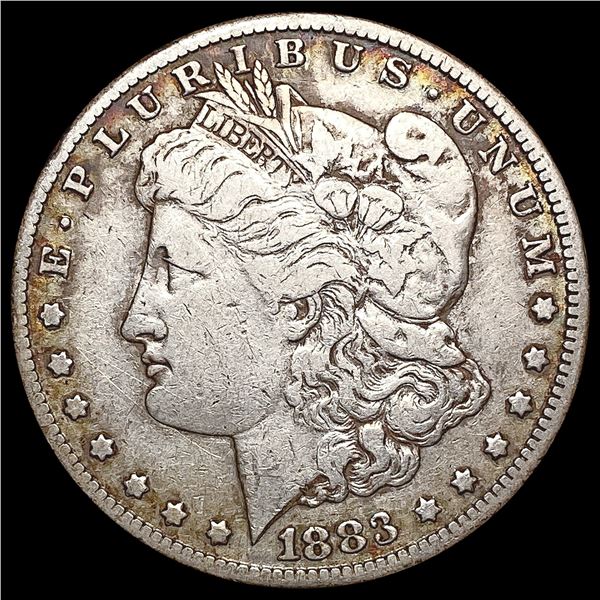 1883-CC Morgan Silver Dollar NICELY CIRCULATED