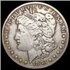 Image 1 : 1883-CC Morgan Silver Dollar NICELY CIRCULATED