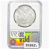 Image 2 : 1883-CC Morgan Silver Dollar PGA MS65