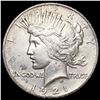 Image 1 : 1921 Silver Peace Dollar CLOSELY UNCIRCULATED