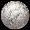 Image 2 : 1921 Silver Peace Dollar CLOSELY UNCIRCULATED