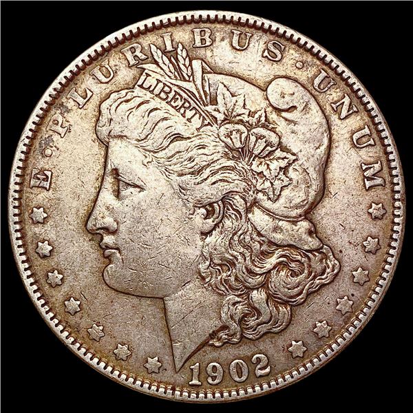 1902 Morgan Silver Dollar LIGHTLY CIRCULATED