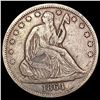 Image 1 : 1864 Seated Liberty Half Dollar NEARLY UNCIRCULATE