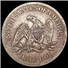 Image 2 : 1864 Seated Liberty Half Dollar NEARLY UNCIRCULATE