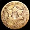 Image 1 : 1852 Silver Three Cent NICELY CIRCULATED
