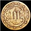 Image 2 : 1852 Silver Three Cent NICELY CIRCULATED