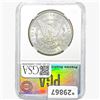 Image 2 : 1881-S Morgan Silver Dollar PGA MS65+ PL