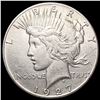 Image 1 : 1927 Silver Peace Dollar CLOSELY UNCIRCULATED