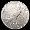 Image 2 : 1927 Silver Peace Dollar CLOSELY UNCIRCULATED