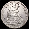 Image 1 : 1869-S Seated Liberty Half Dollar CLOSELY UNCIRCUL