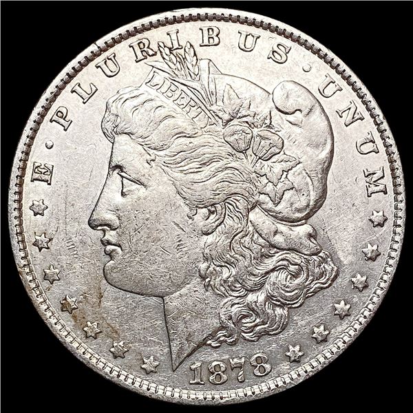 1878 Morgan Silver Dollar CLOSELY UNCIRCULATED