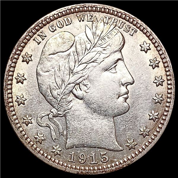 1915 Barber Quarter UNCIRCULATED