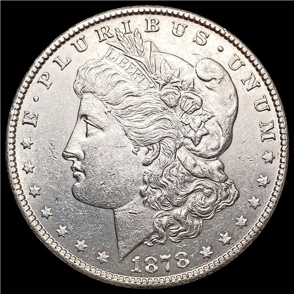 1878-S Morgan Silver Dollar CLOSELY UNCIRCULATED