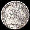 Image 1 : 1869-S Seated Liberty Dime HIGH GRADE