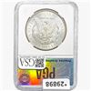 Image 2 : 1878 Morgan Silver Dollar PGA MS60 REV79