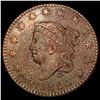Image 1 : 1820 Coronet Head Large Cent CLOSELY UNCIRCULATED