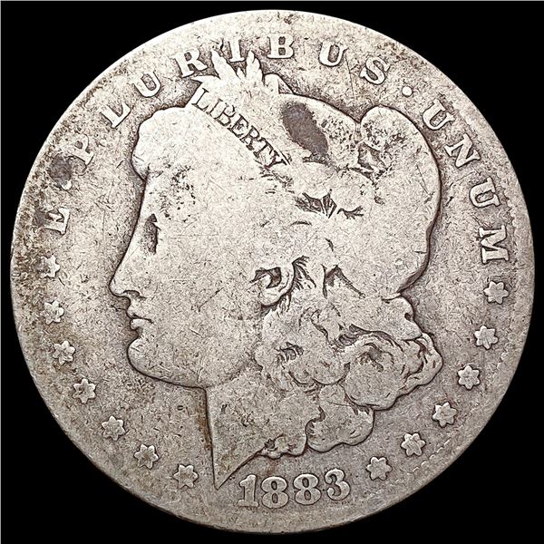 1883-CC Morgan Silver Dollar NICELY CIRCULATED