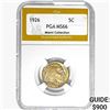 Image 1 : 1926 Buffalo Dime PGA MS66 Miami Coll.