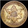 Image 1 : 1853 Silver Three Cent NICELY CIRCULATED