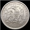 Image 2 : 1866-S No Motto Seated Liberty Half Dollar CLOSELY UNCIRCUL