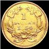 Image 2 : 1854 Rare Gold Dollar HIGH GRADE