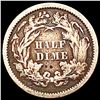 Image 2 : 1872 Seated Liberty Half Dime NICELY CIRCULATED
