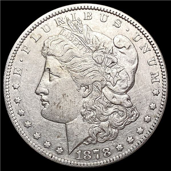 1878 Morgan Silver Dollar CLOSELY UNCIRCULATED