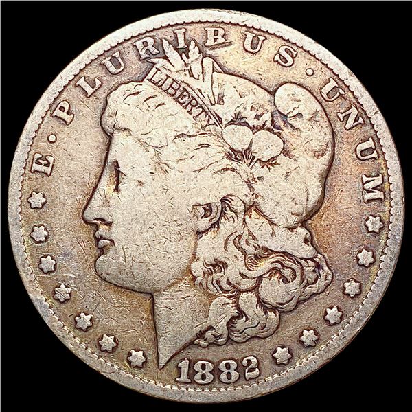 1882-CC Morgan Silver Dollar NICELY CIRCULATED