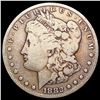 Image 1 : 1882-CC Morgan Silver Dollar NICELY CIRCULATED
