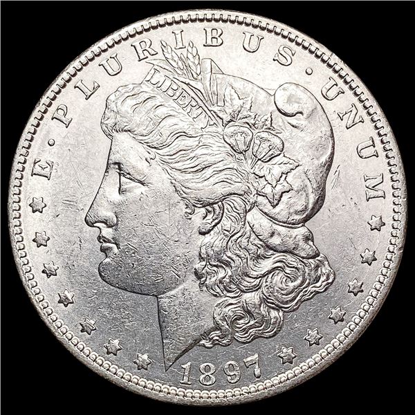 1897-S Morgan Silver Dollar UNCIRCULATED