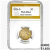 Image 1 : 1924-D Buffalo Nickel PGA MS63 Miami Coll.