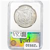 Image 2 : 1887 Morgan Silver Dollar PGA MS64+ PL