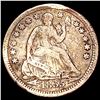 Image 1 : 1855 Seated Liberty Half Dime NICELY CIRCULATED