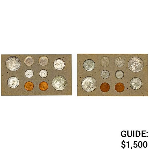 [2 PCS] 1948 U.S. Mint Set