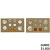 Image 1 : [2 PCS] 1948 U.S. Mint Set