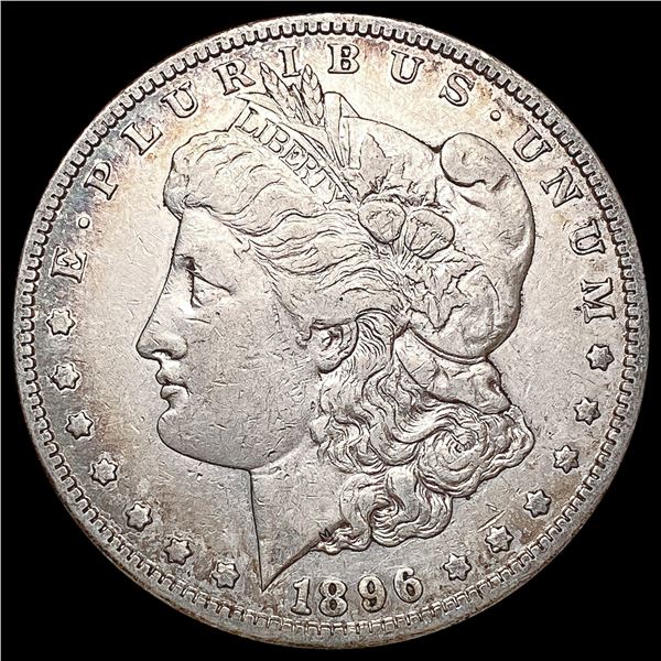 1896-S Morgan Silver Dollar CLOSELY UNCIRCULATED
