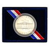 Image 2 : 1992 U.S. Mint Silver Liberty $1 ANNIV. Coin