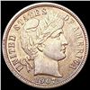 Image 1 : 1907 Barber Dime UNCIRCULATED