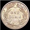 Image 2 : 1907 Barber Dime UNCIRCULATED