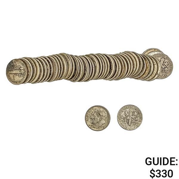 [50] 1948-1963 Roosevelt Dime