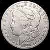 Image 1 : 1891-CC Morgan Silver Dollar NICELY CIRCULATED