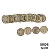 Image 1 : [50] 1927-1964 Silver Dime Roll