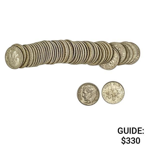 [50] 1963-1964 Roosevelt Dime