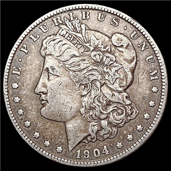 1904 Morgan Silver Dollar LIGHTLY CIRCULATED