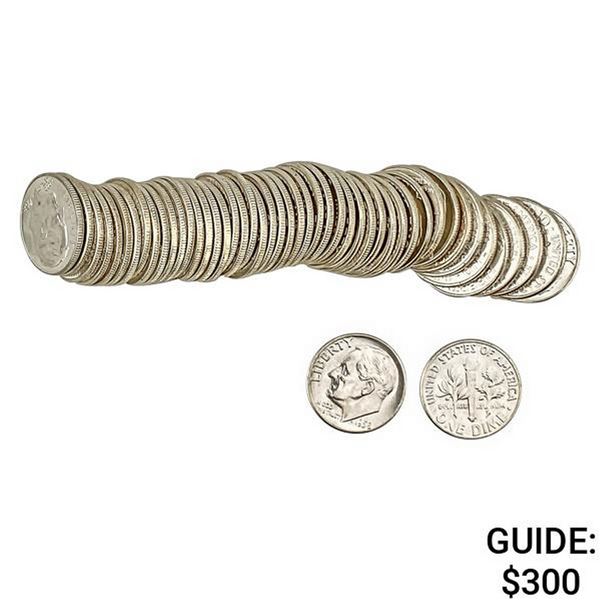 [50] 1958-P Roosevelt Dime