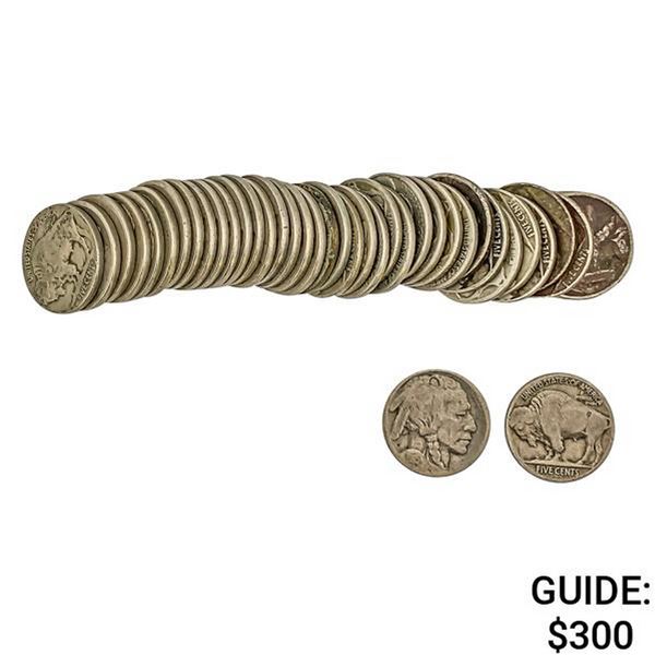 [40] 1915-P Buffalo Nickel