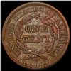 Image 2 : 1844 Braided Hair Large Cent CLOSELY UNCIRCULATED