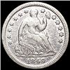 Image 1 : 1849 Seated Liberty Half Dime LIGHTLY CIRCULATED