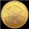 Image 2 : 1879-S $20 Gold Double Eagle CLOSELY UNCIRCULATED