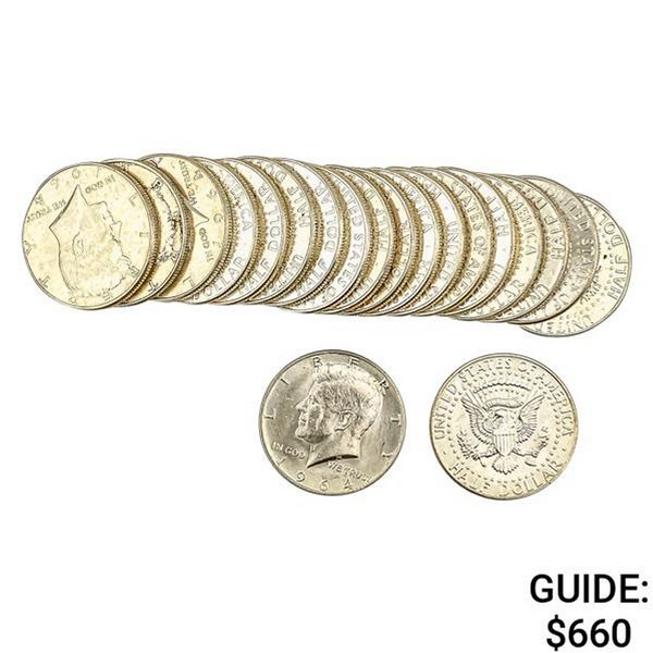 [20] 1964 Kennedy Half Dollar